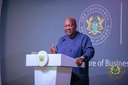 President Mahama hosts business leaders at Kwahu Business Fo...
