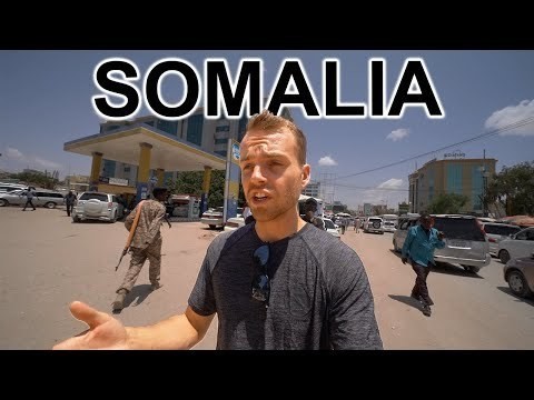 1 Day as a Tourist in Somalia (Extreme Travel Somalia)