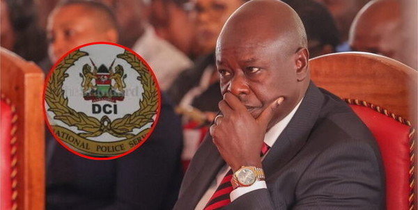 DCI Threatens Action Against Gachagua in New Twist