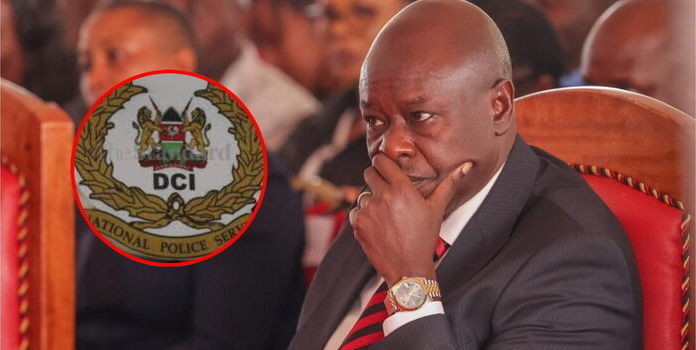 DCI Threatens Action Against Gachagua in New Twist