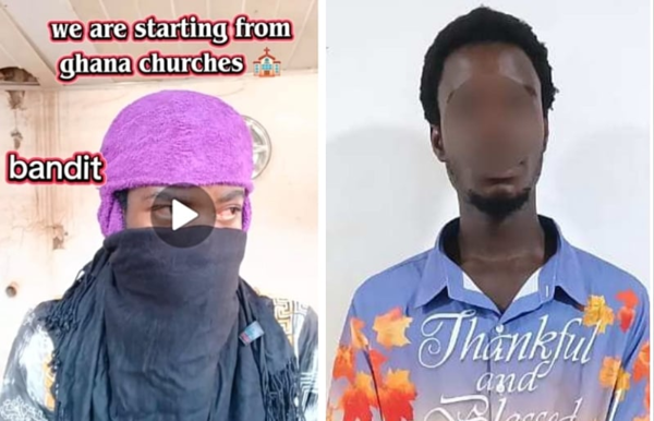 22-year-old man arrested after posing as bandit in viral vid...