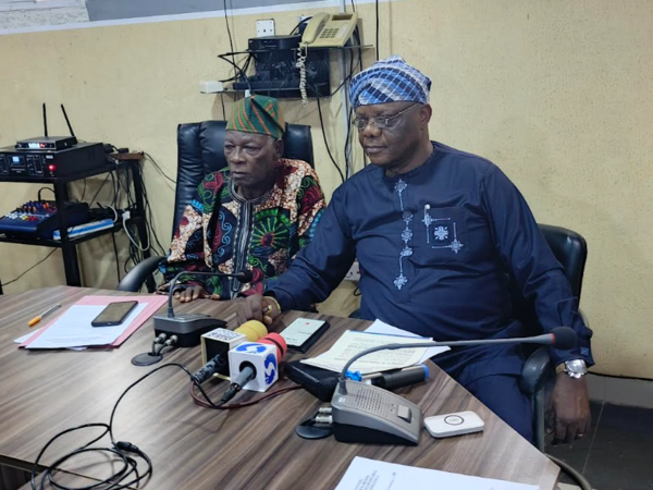 Pensioners lament growing hardship, vow to oust bad leaders