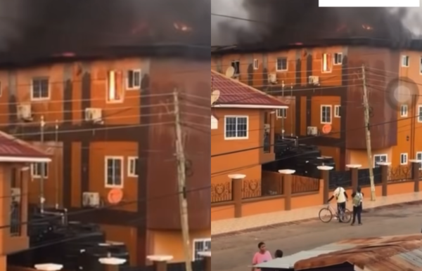 Fire guts Bishop Obinim’s guest house