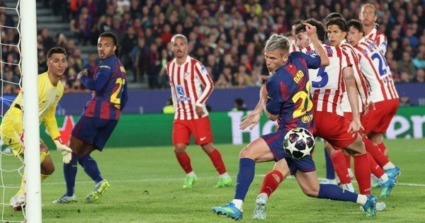 UCL: Barca lodge complaint with UEFA over handball decision