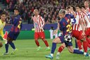 UCL: Barca lodge complaint with UEFA over handball decision