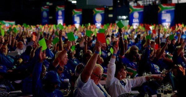 DA federal congress to vote on resolution aimed at stopping ‘parachutism’