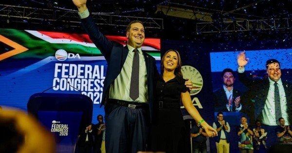 Geordin Hill-Lewis elected as new DA federal leader