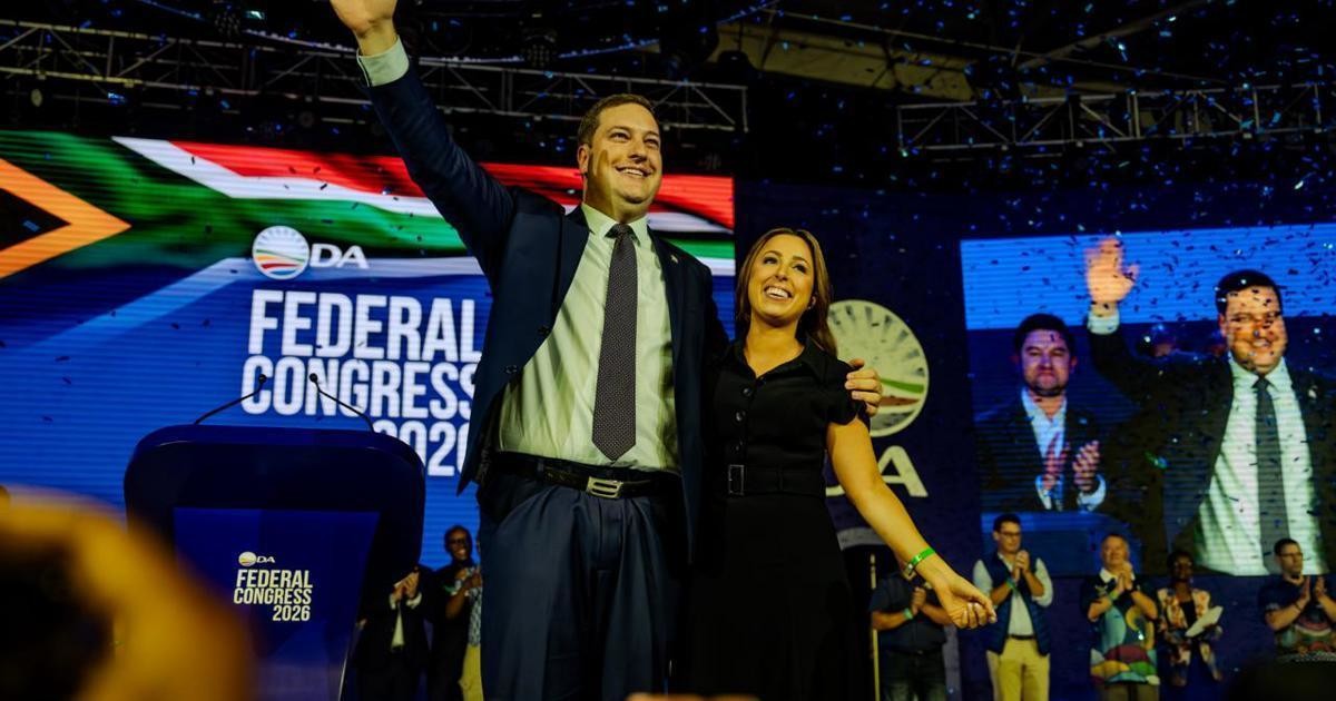 Geordin Hill-Lewis elected as new DA federal leader