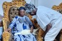 Makinde not relenting in plot against Olubadan, Fayose insists