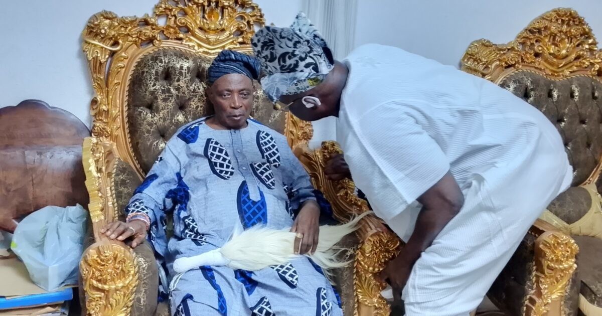 Makinde not relenting in plot against Olubadan, Fayose insists
