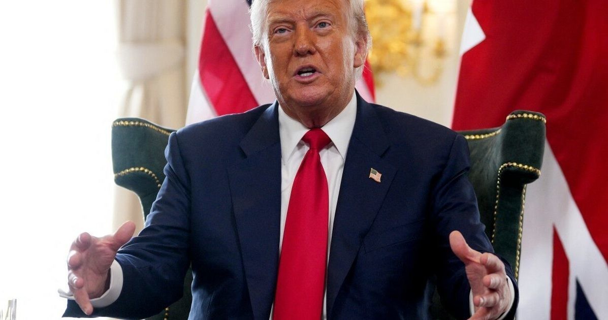 Iran agrees to give up enriched uranium, Trump claims