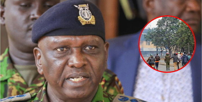 IG Kanja Issues Orders to All Police Officers, Kenyans After Deadly Attacks
