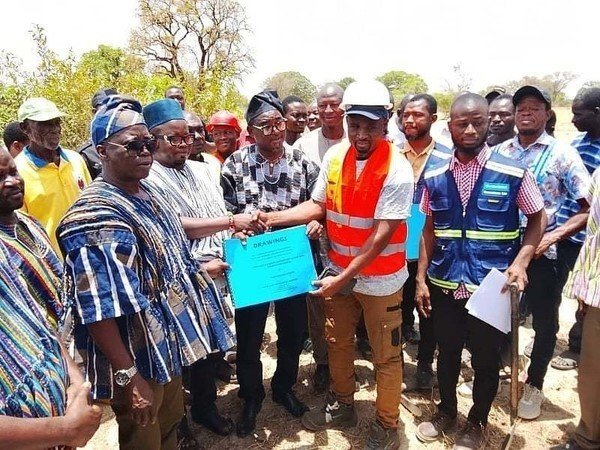 Isaac Adongo Breaks Ground for New Sherigu Senior High Schoo...
