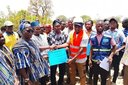 Isaac Adongo Breaks Ground for New Sherigu Senior High Schoo...