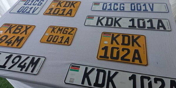 Why Your Car Has a White Front Plate and Yellow Rear Plate