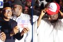 [UPDATED] Obi, Kwankwaso Join NDC, Receive Membership Cards
