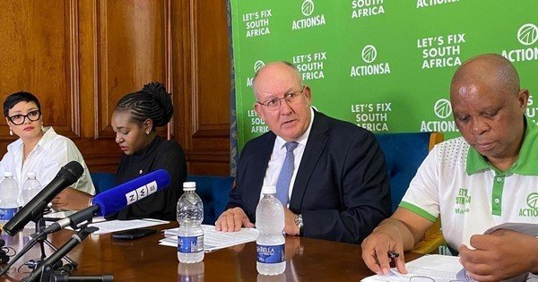 ActionSA’s bid to scrap deputy ministers receives lukewarm reception in Parliament