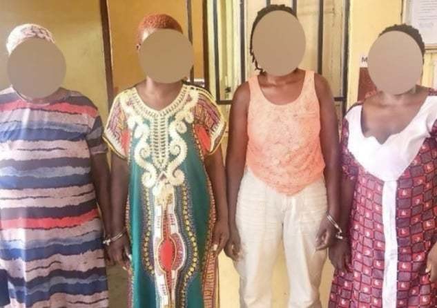 Police arrest six suspects over alleged child trafficking sy...