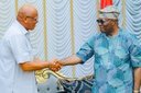 Gov Eno Consults Akpabio On 2027 Re-Election Bid