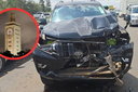 UDA MP Escapes Death After Grisly Road Accident