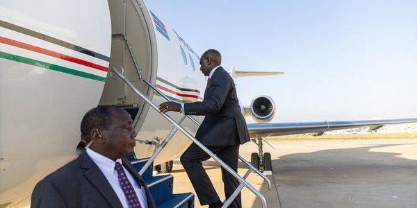 President Ruto Jets Out for Global Housing Summit