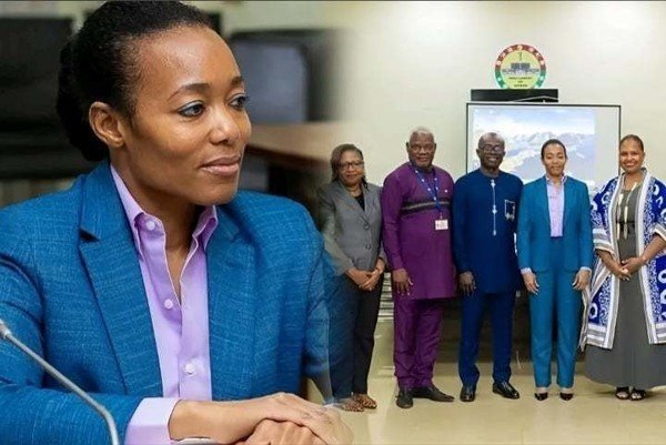 Zanetor Agyeman-Rawlings Leads High-Level Security Talks Wit...