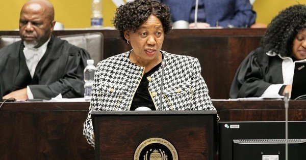 Motshekga: Surging Cape Sea Route traffic makes maritime security urgent for SA