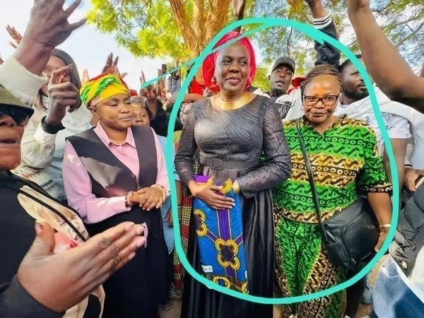 NGOCC Chairperson Beauty Katebe and Ketty Nanyangwe  Detained at Kabwata Police