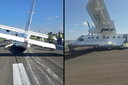 Plane Crashes at Wilson Airport