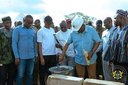 President Mahama cuts sod for construction of 24-Hour Econom...