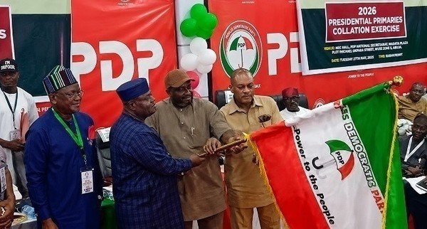 PDP Announces Sandy Onor As Consensus Presidential Candidate For 2027