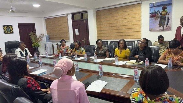 Fisheries Minister urges young women leaders to harness resi...