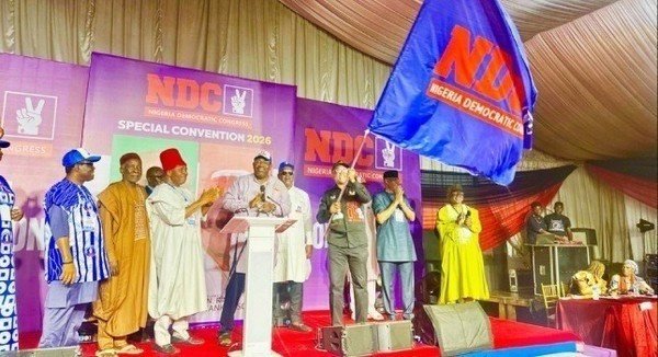 [UPDATED] NDC Unveils Obi As Presidential Candidate For 2027 General Elections