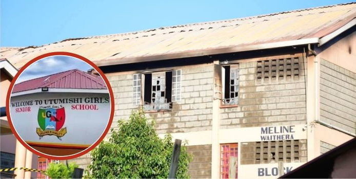 Students Behind Deadly Utumishi Academy Inferno Reveal Motives Behind Arson Attack
