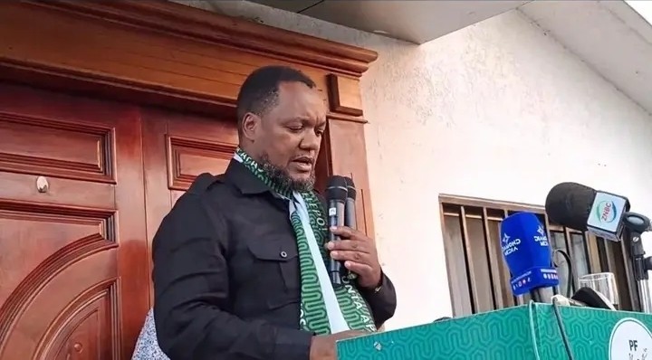 Miles Sampa Endorses President Hakainde Hichilema
