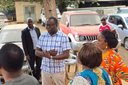 NRPUP Presidential running mate Makebi Zulu visits Xavier Chungu at Kabwata Police Station