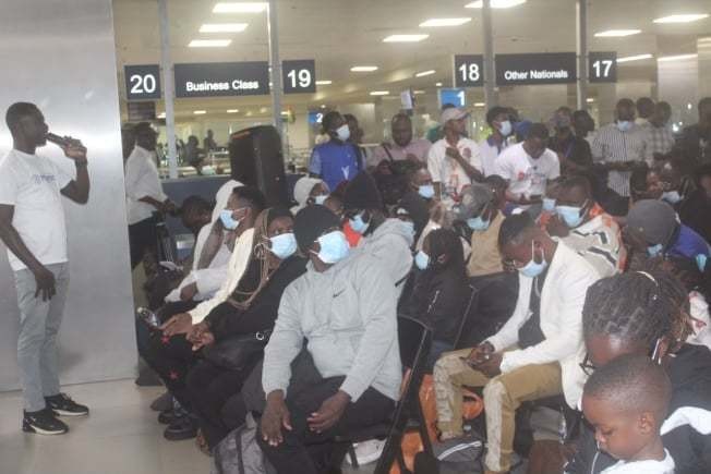 Ablakwa Vows Compensation for SA Returnees as Ghana’s Evacua...
