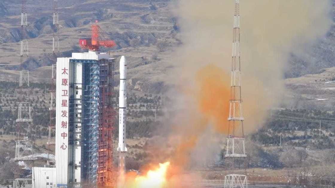 Ethiopia has launched its first satellite into space 