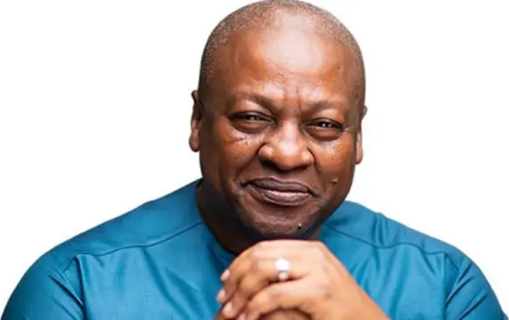 Ghanaians rate President Mahama higher on handling of econom...