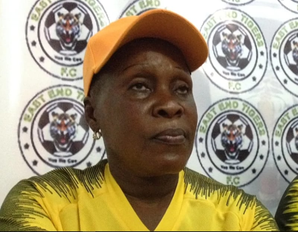 Victoria Conteh Becomes First Female Coach In Sierra Leone Top Tier