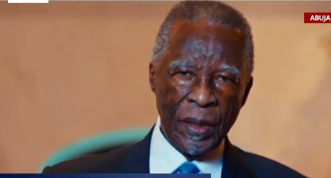 [VIDEO] We Must Discard Things That Retard Our Progress As Nations — Ex-South Africa President Mbeki
