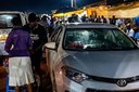 Aflao border plunged into darkness, exposing travellers to a...