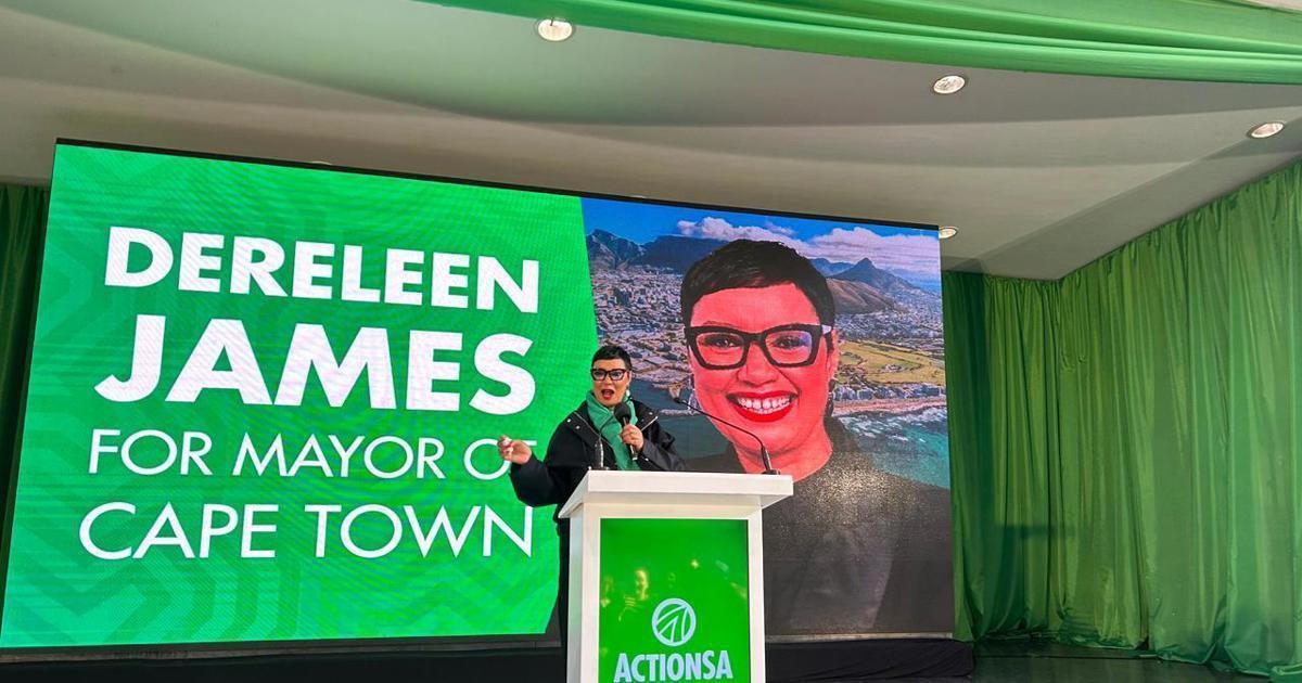 GOOD and ActionSA name mayoral candidates to challenge Hill-Lewis
