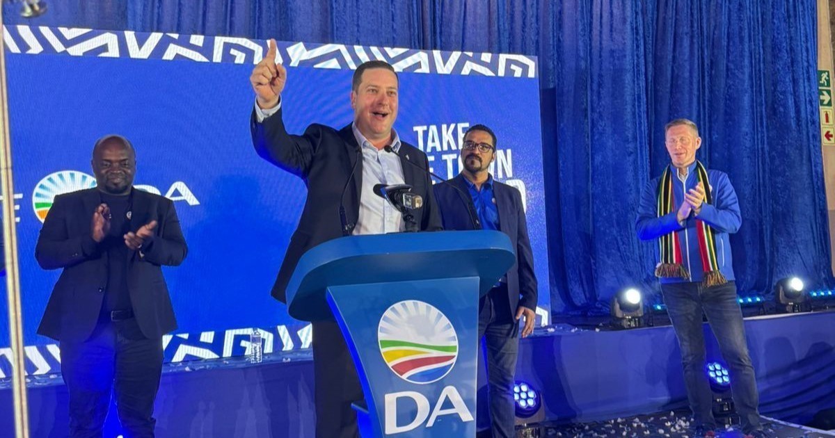 Hill-Lewis seeks re-election as mayor: ‘My work in Cape Town is not finished’