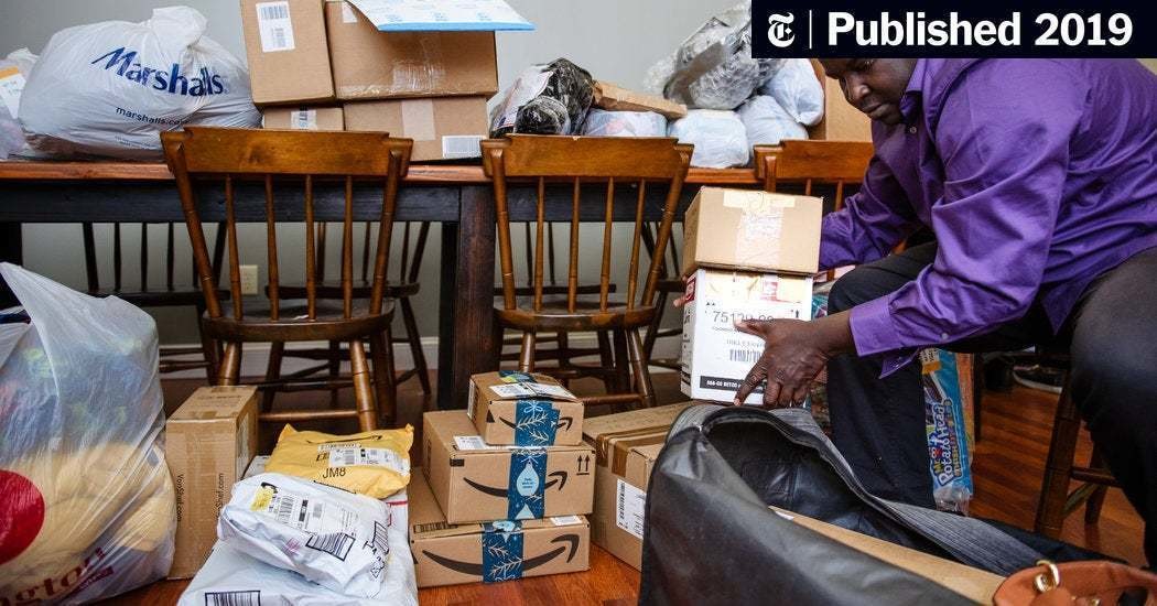 The Secret Behind Amazon Package Delivery to West Africa