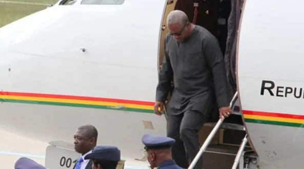 President Mahama heads to Abidjan for high-level cocoa econo...
