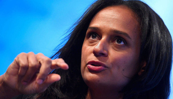 Angola freezes Isabel dos Santos’s assets over graft allegations