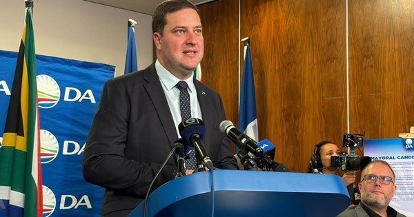 Geordin Hill-Lewis shakes up DA's representation in the executive
