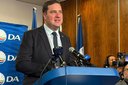 Geordin Hill-Lewis shakes up DA's representation in the executive