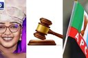 Zamfara APC Primary: Senatorial Aspirant Lubna Mohammed Sues Party, INEC Over Alleged Exclusion